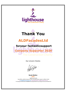 C12 The Lighthouse Charity - Company Supporter